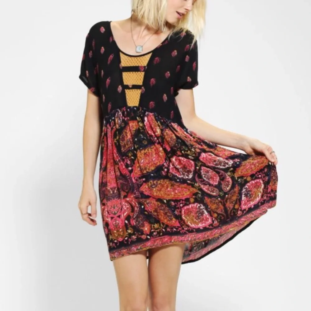 MINKPINK X Urban outfitters skater dress.